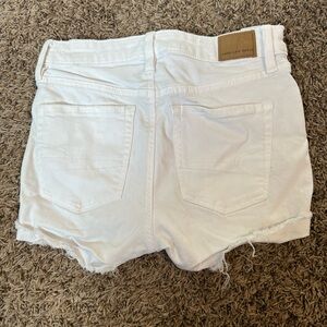 American Eagle Outfitters White Denim Shorts